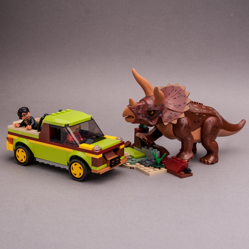 76959 Jurassic Pickup alternate build