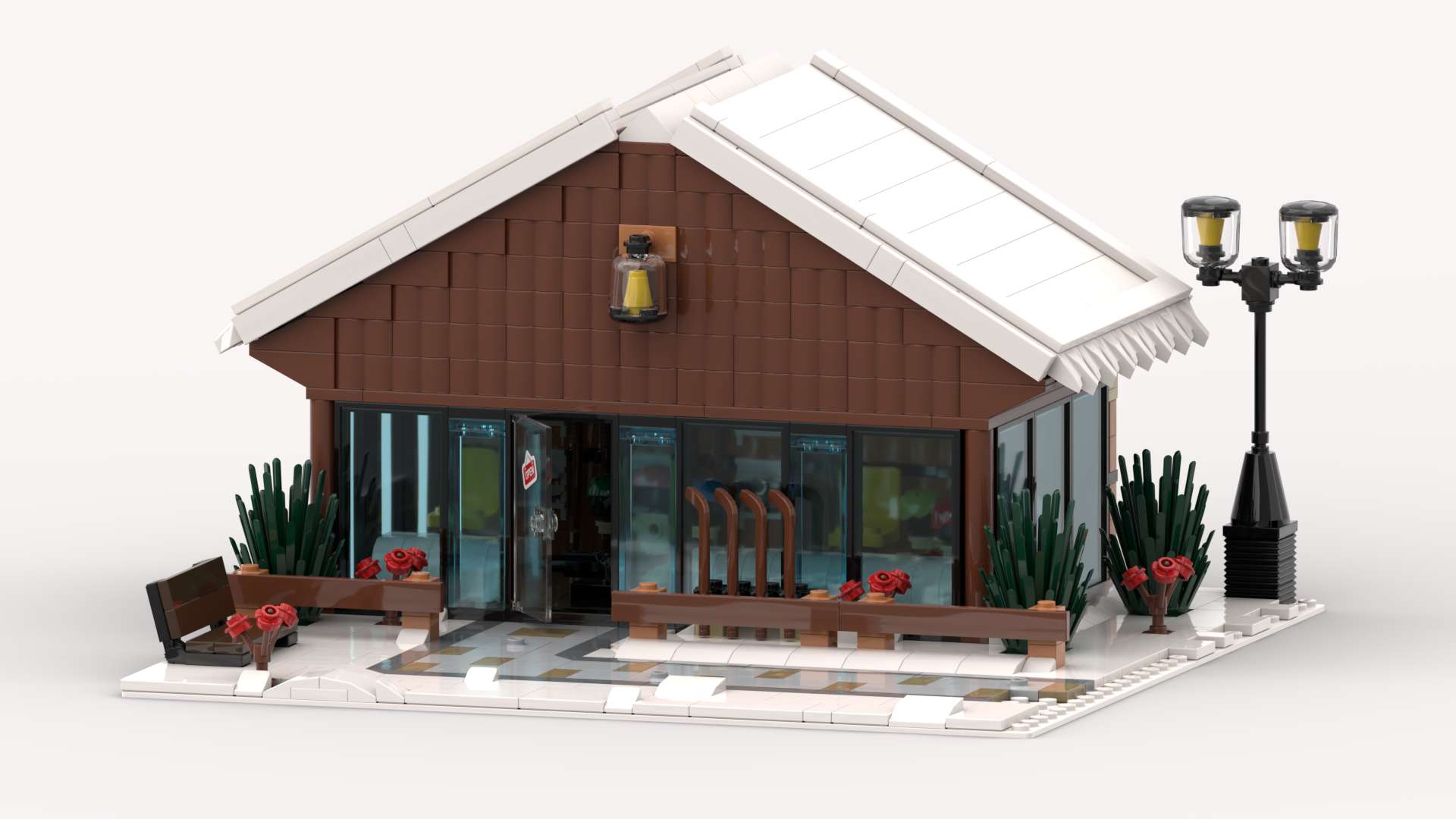 Christmas village skate rental / village noël / noel