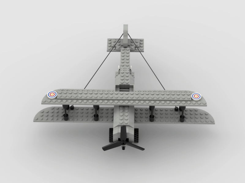 swordfish torpedo bomber plane, minifigure scale