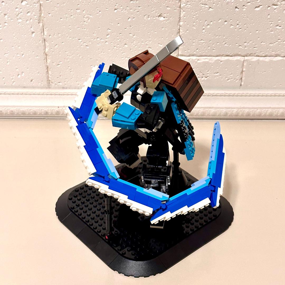Lego Tanjiro Kamado of Demon Slayer: Kimetsu no Yaiba