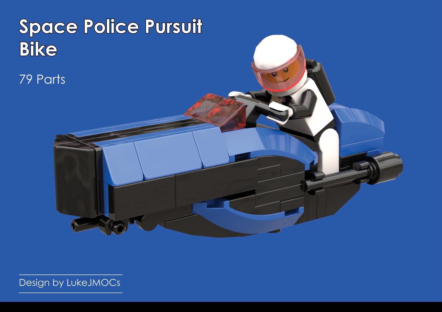 Police Pursuit Bike