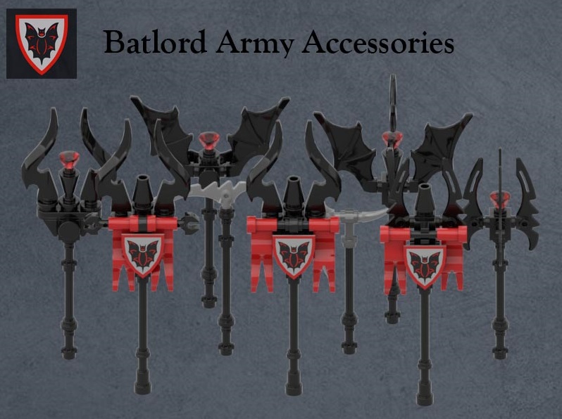Batlord Army Accessories