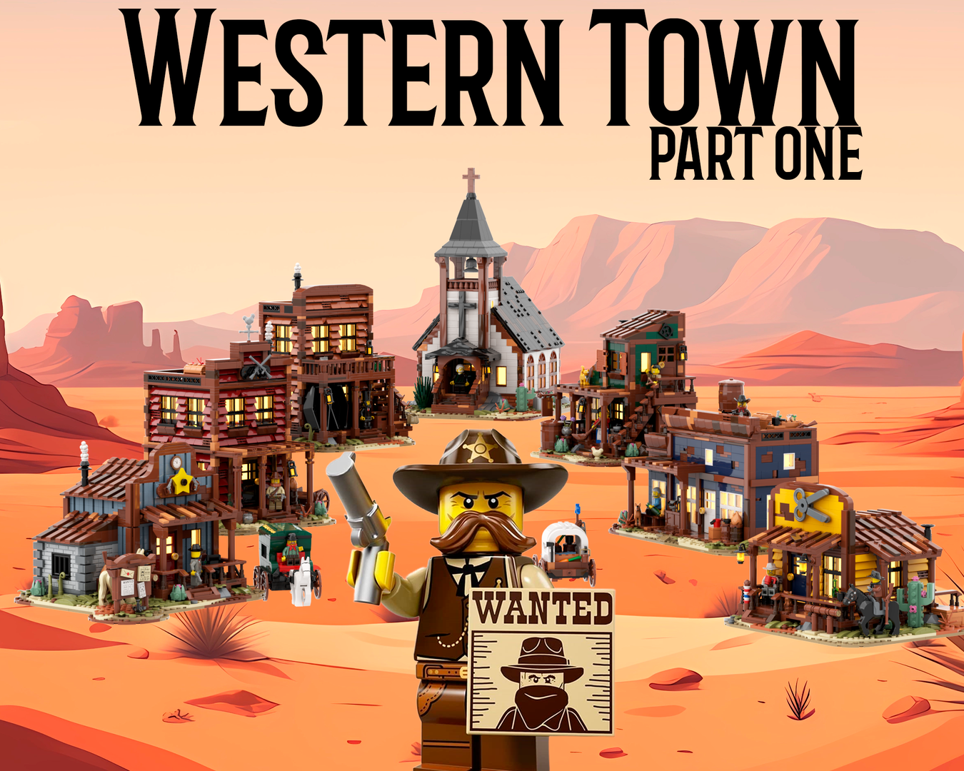 Western Town (Part One)