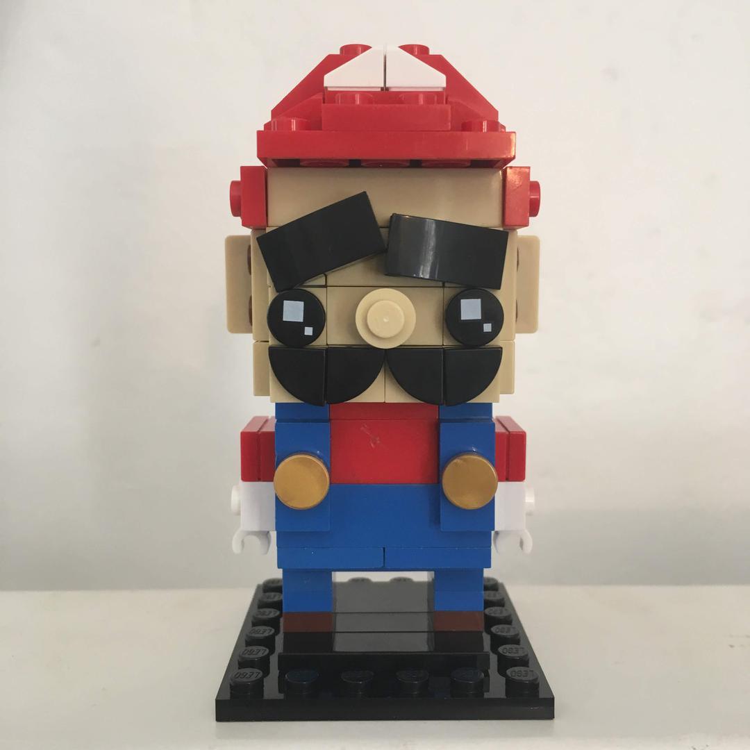 BrickHeadz Super Mario