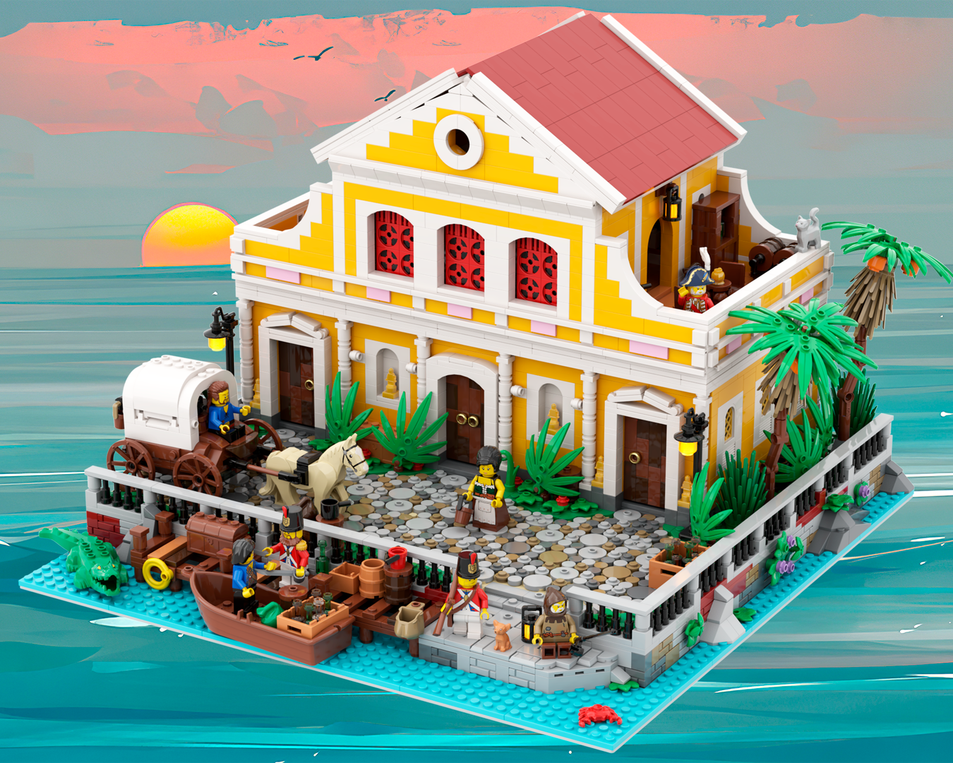 Havana House (Pirates World #4)