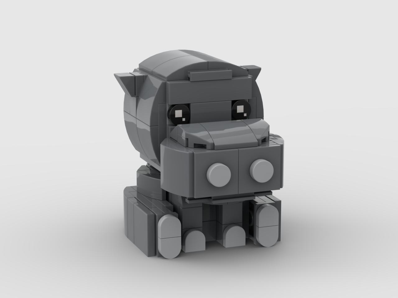 Hippo Brickhead