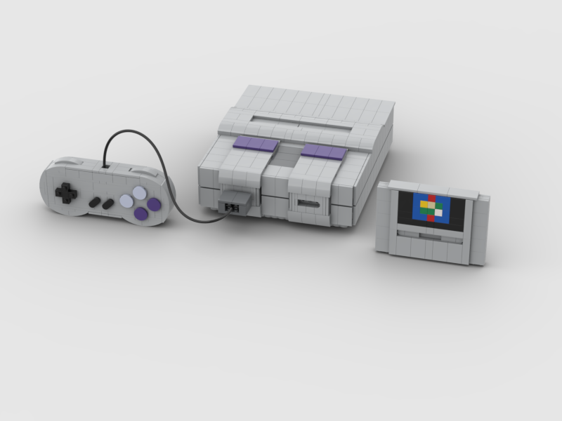 Super Nintendo Entertainment System (SNES)