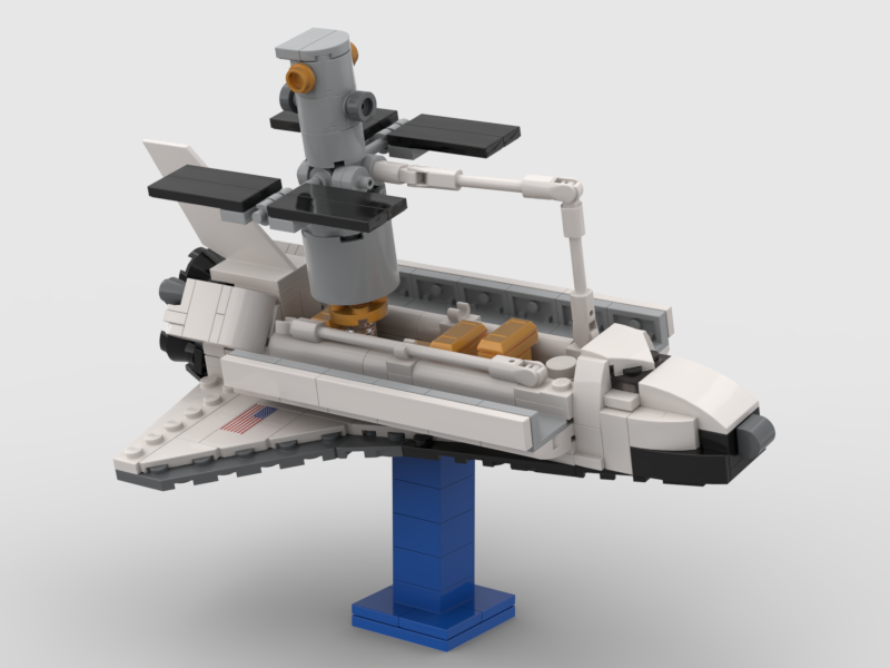 Space Shuttle - Hubble Space Telescope servicing mission