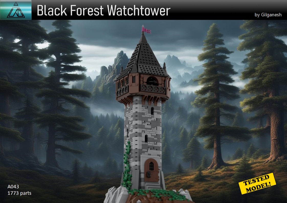 Black Forest Watchtower
