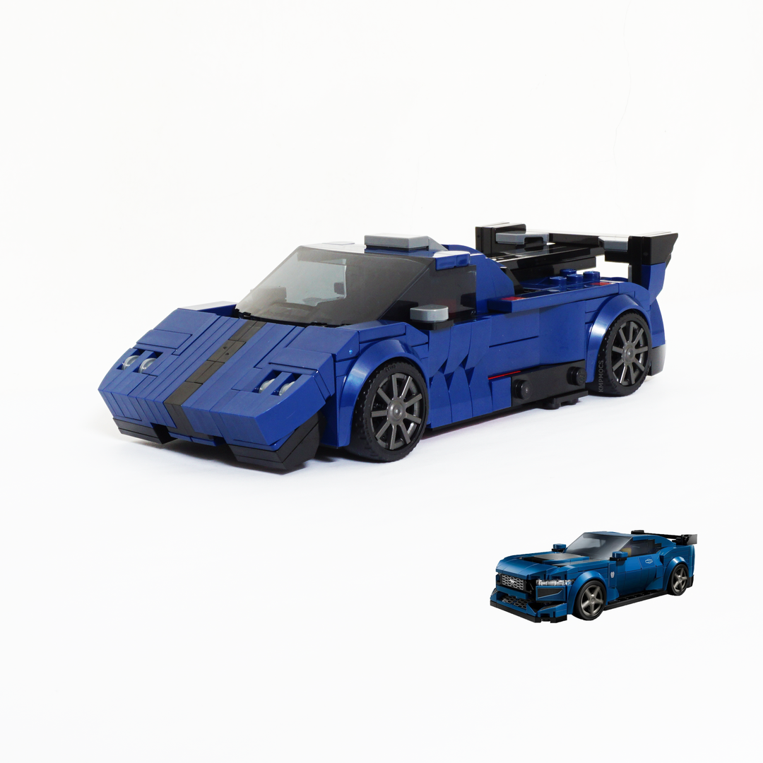 76920 Pagani Zonda R alternate build