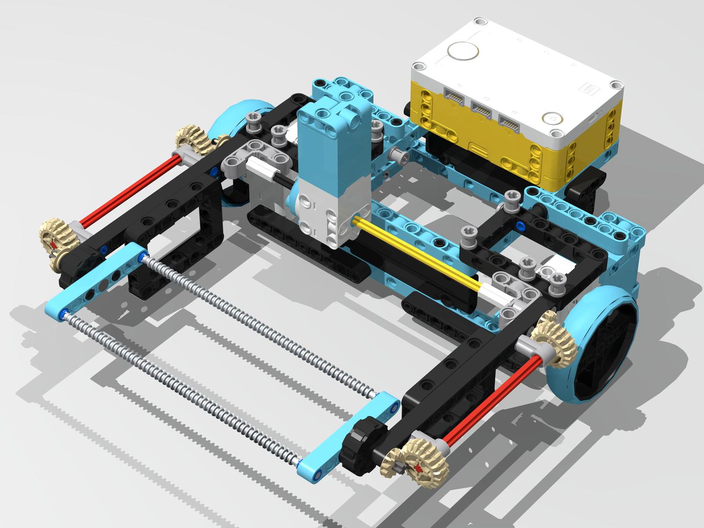 Ping Pong Ball harvester