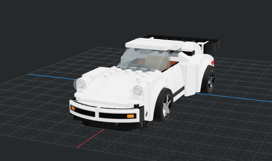 Creator Porsche (Speed Champions version)