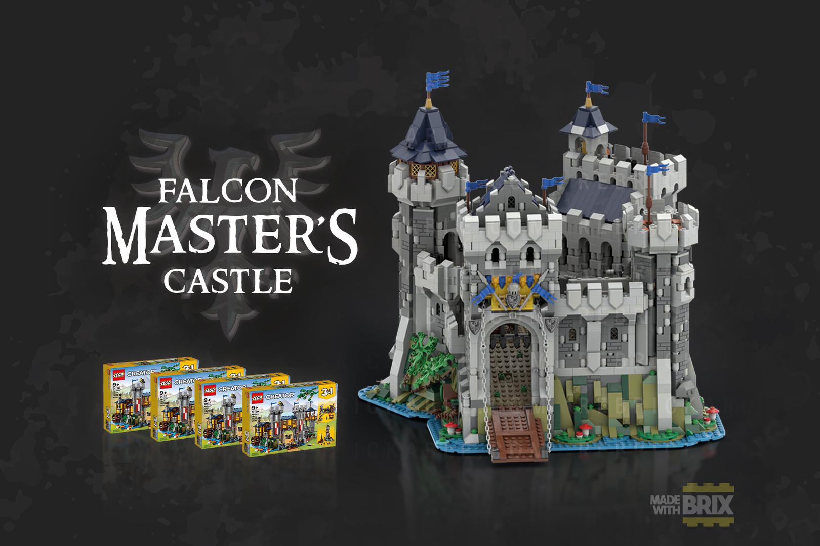 Falcon Master's Castle