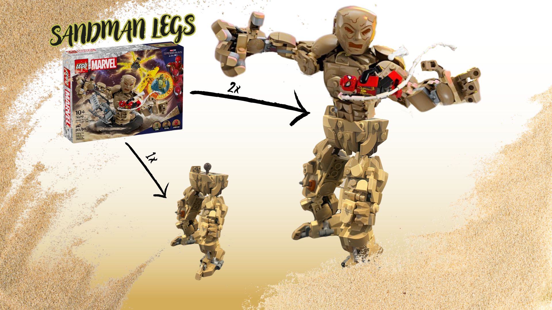 Sandman legs