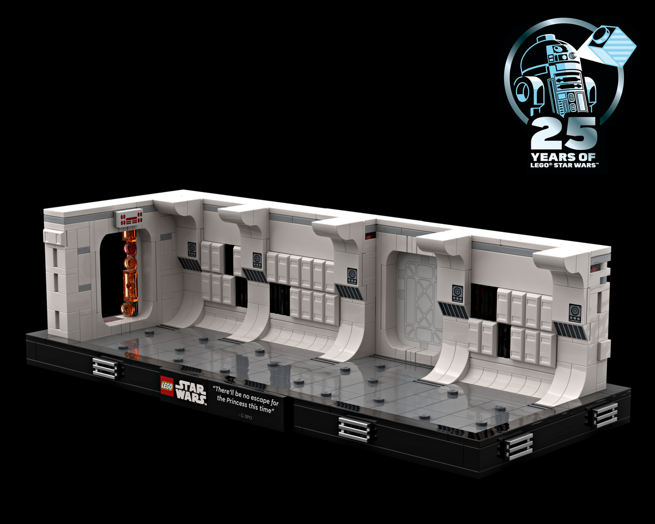 Boarding Tantive IV Diorama