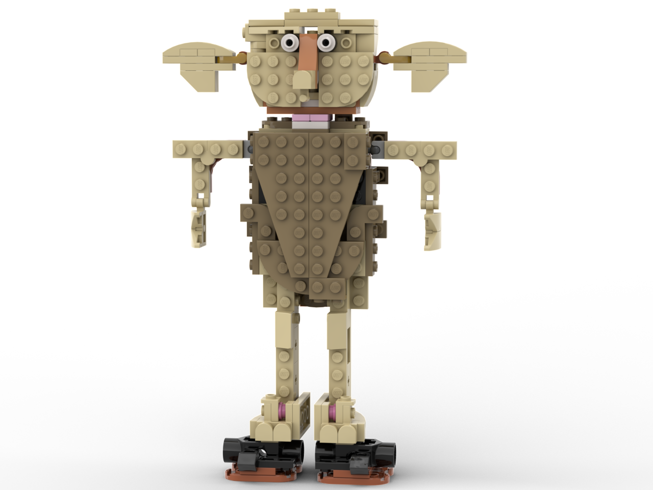 31150-1 Dobby the House Elf Alternate Build