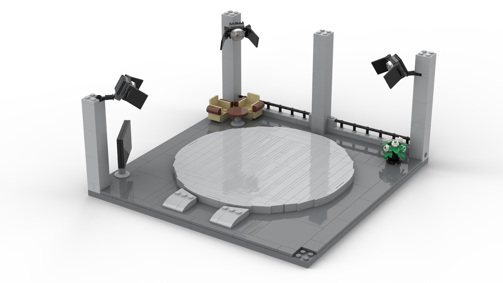 Speed Champion Garage &amp; Car Park - Showroom