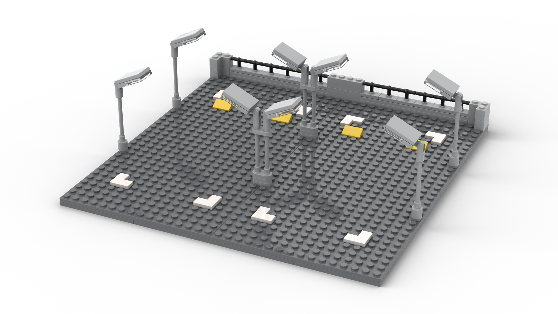 Speed Champion Garage &amp; Car Park -  Top Level