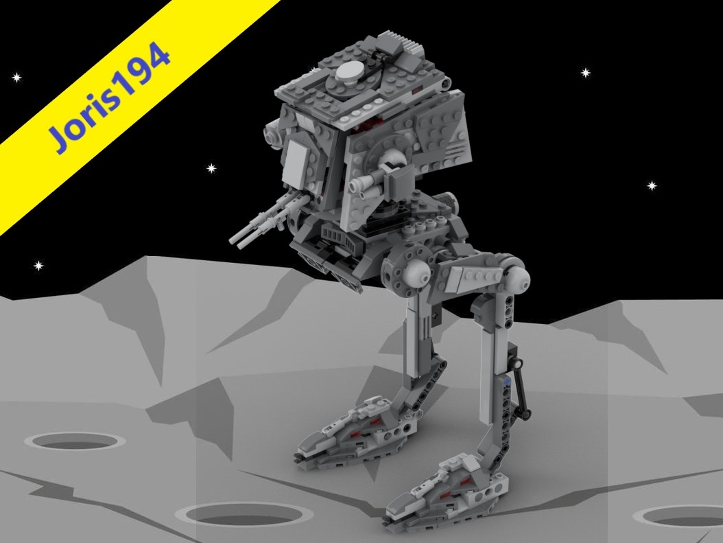 AT-ST Hoth alternate build