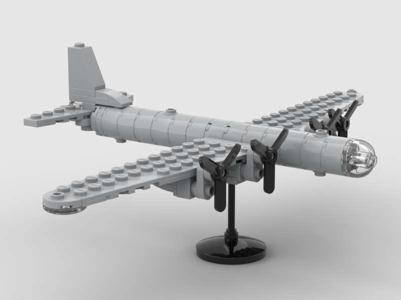 B-29 Superfortress 1:180