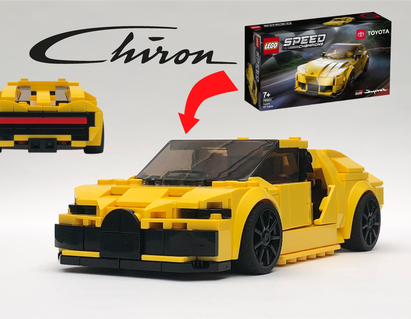 [FREE] 76901 Bugatti Chiron