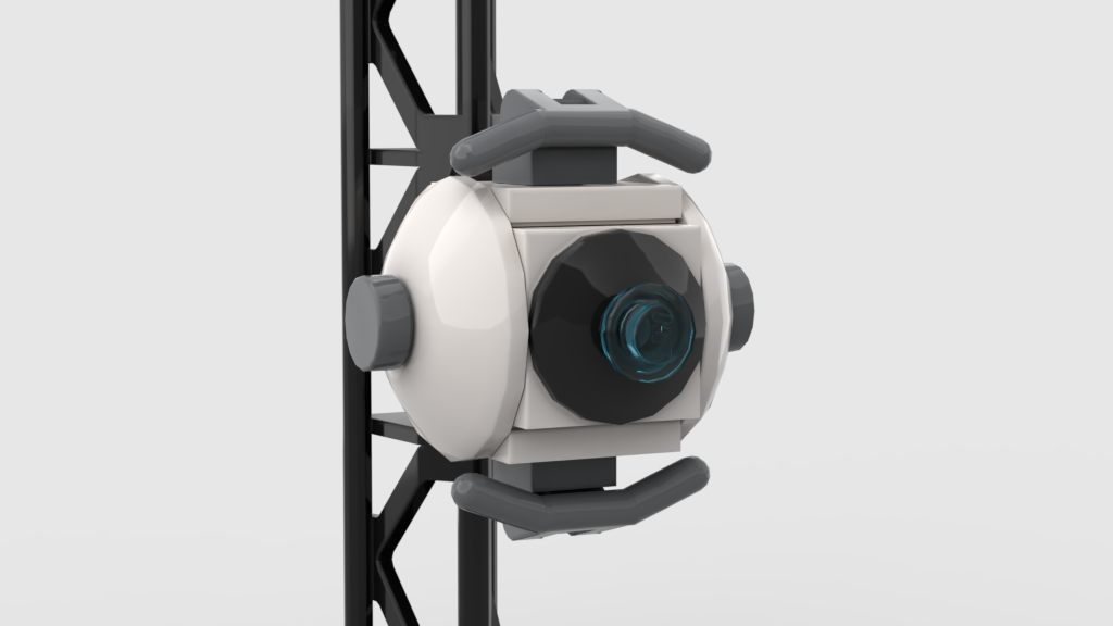 Wheatley [Portal 2 - Minifig Sized]