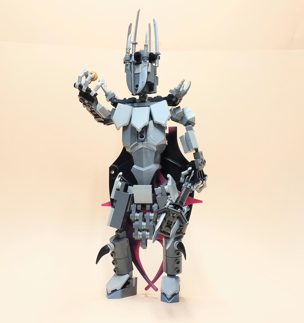 Lego Dark Lord Sauron