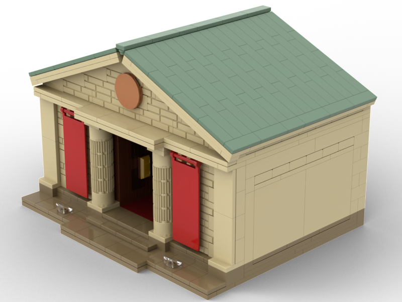 Museum (Inspired by 'Animal Crossing New Horizons')