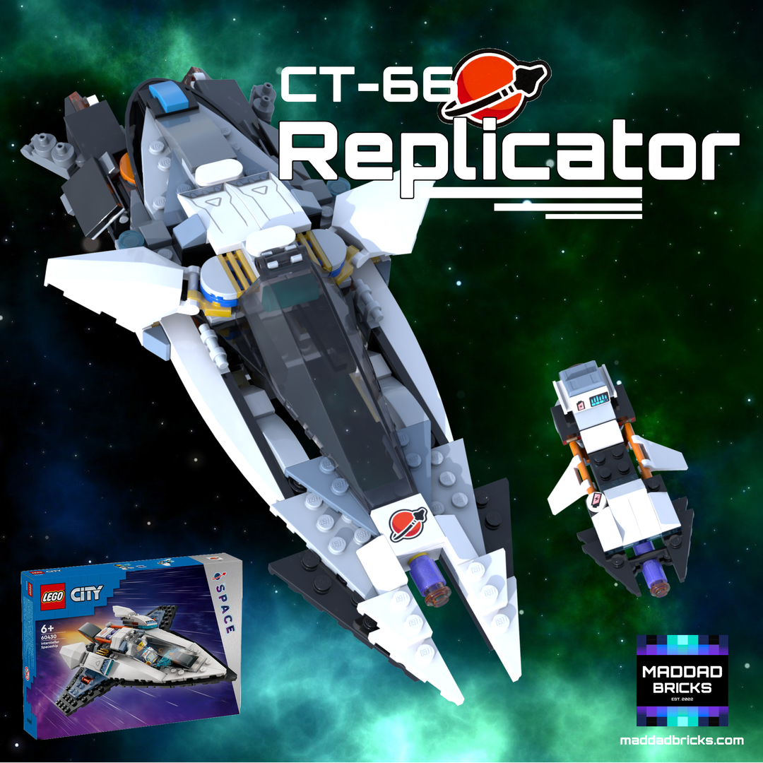 60430 CT-66 Replicator alternate build