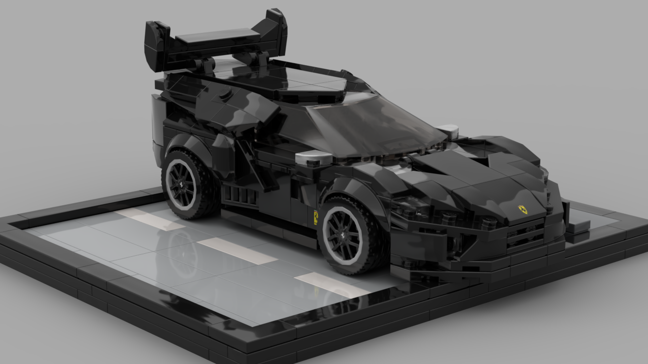 Farrari GTR - Emil Frey Version