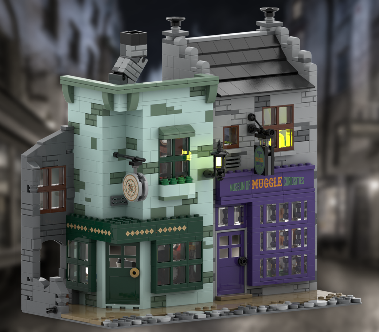 Cogg &amp; Bell and Museum of Muggle Curiosities