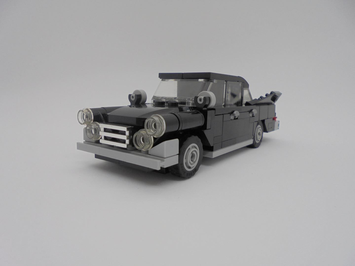 1961 Chrysler New Yorker, minifig scale