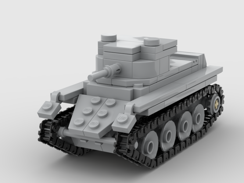 BT-7 Russian light tank