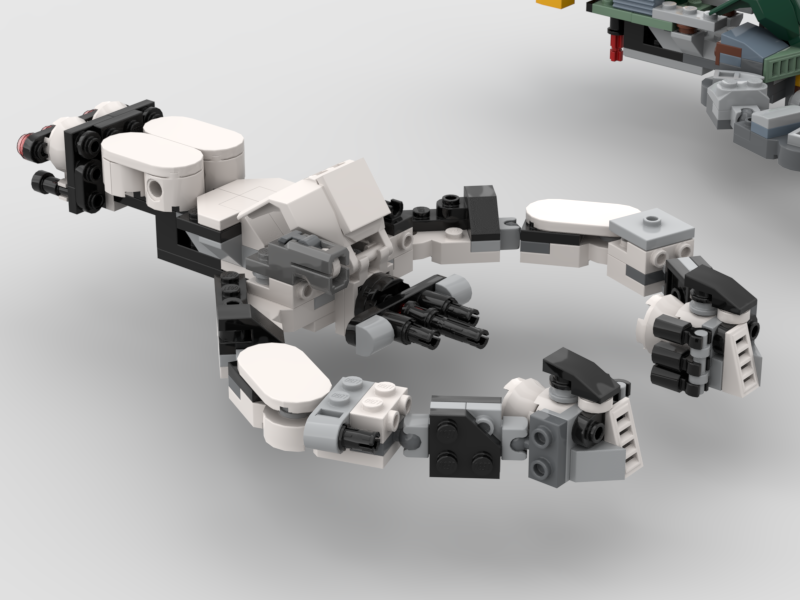 Stormtroopers racing speeder 75370 alternate build