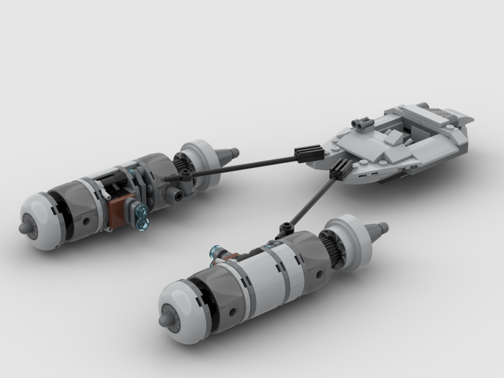 The Mandalorian's Pod Racer alternate build