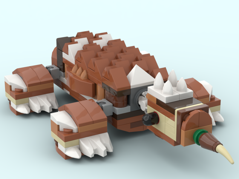 31154 Echidna alternate build
