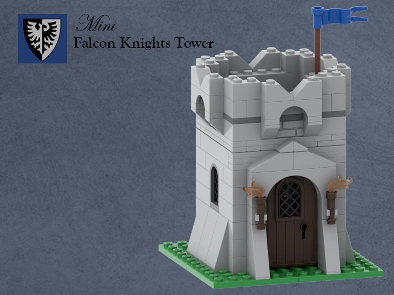 Mini Falcon Knights Tower