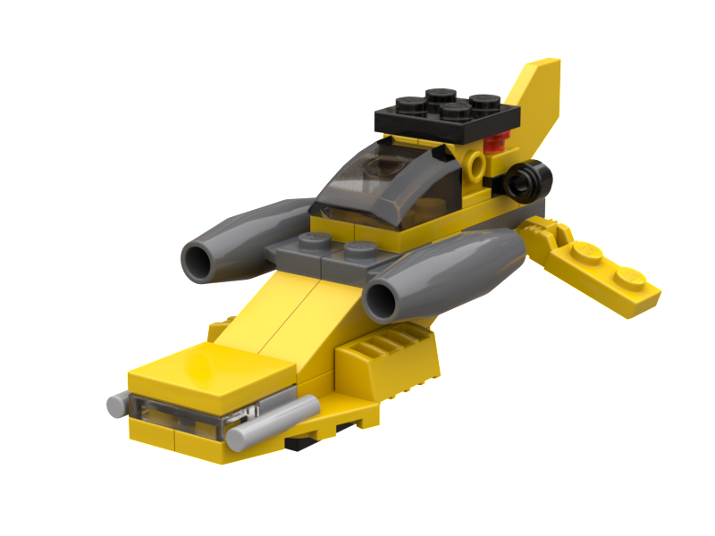 4348 - Alpha &amp; Omega shuttles