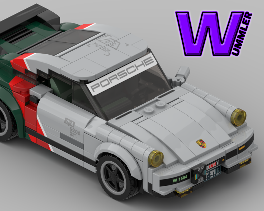 Cyberpunk Porsche 911