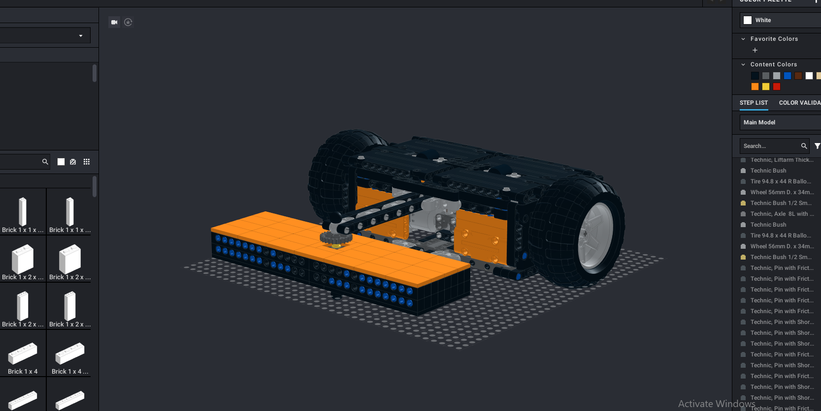 Battlebots inspired spinner robot