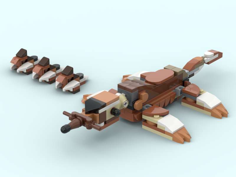 31154 Desman alternate build