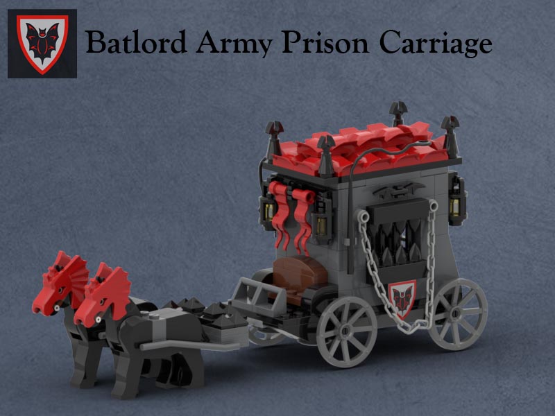 Batlord Army Prison Carriage
