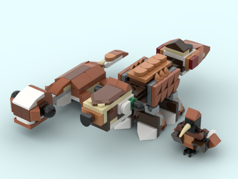 31154 Pangolin alternate build
