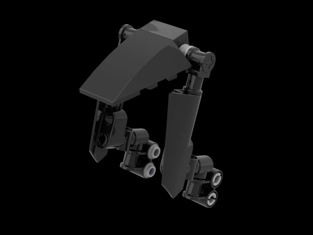 Front Mudguard &amp; Brake Assembly