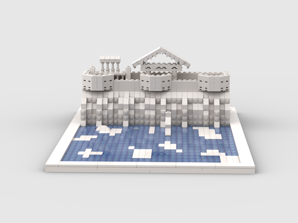 Avatar: The Last Airbender Northern Kingdom Microscale