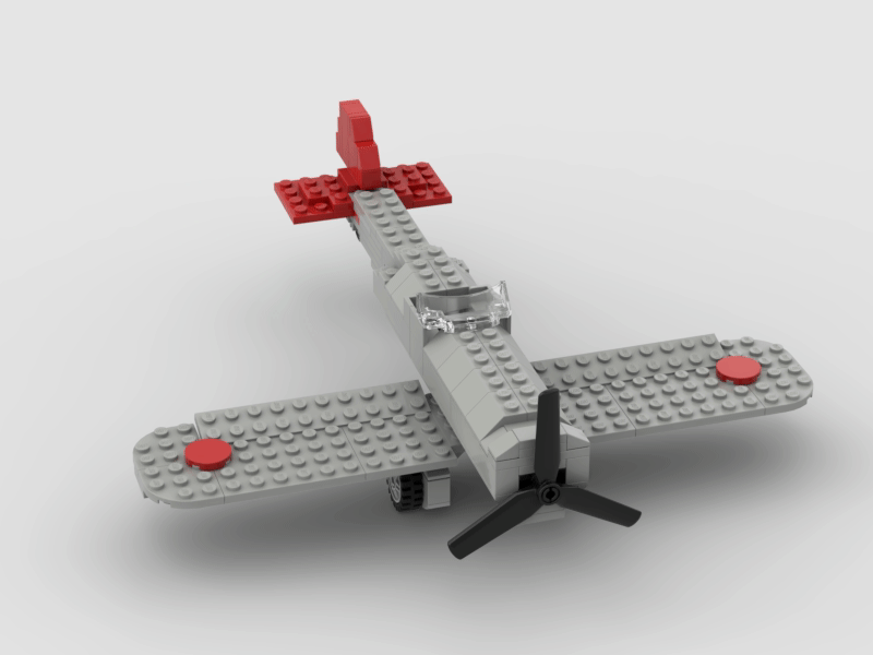 MITSUBISHI A5M Japanese WWII Fighter plane