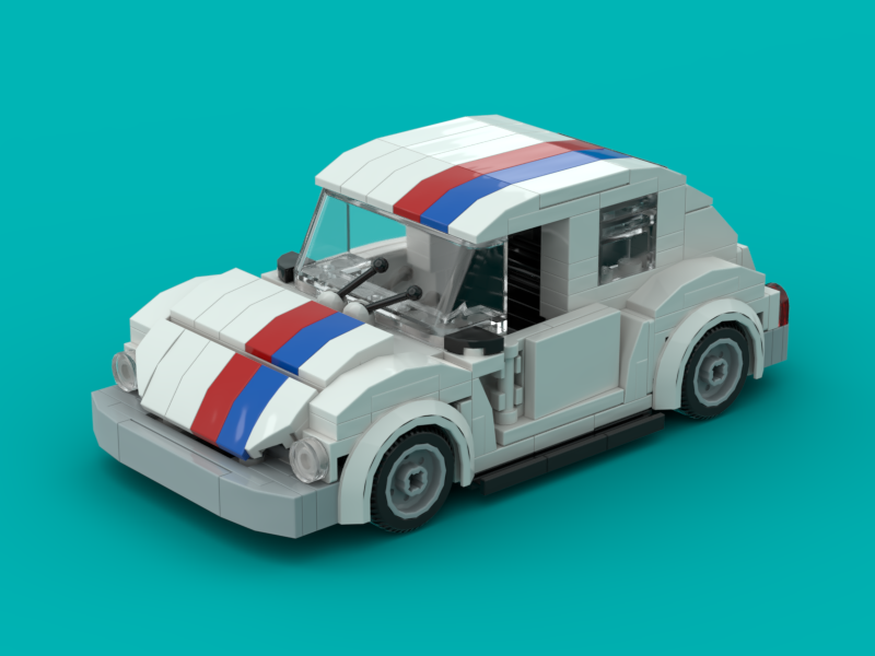 VW Beetle Herbie Special Edition