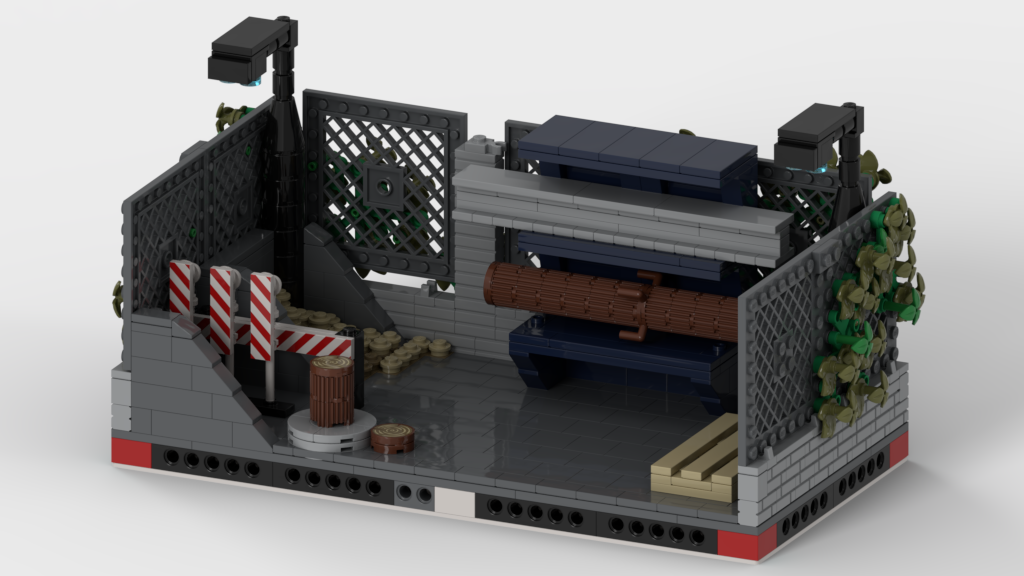 Freight depot/ Güterbahnhof (Lager)