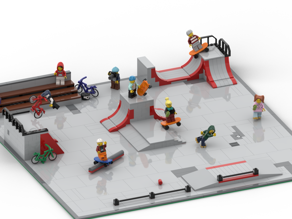 Modular Skate Park
