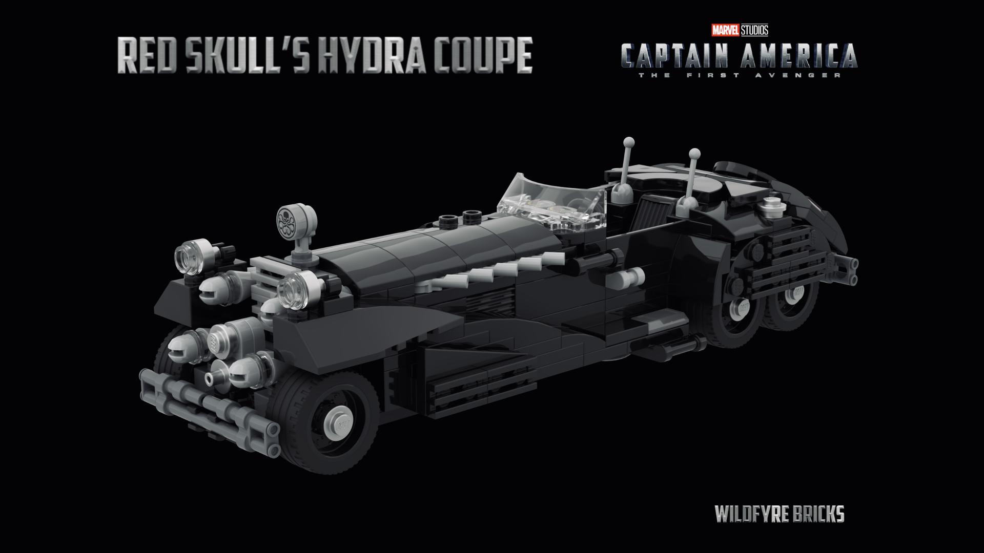 Red Skull's HYDRA Coupe (from Captain America: The First Avenger)
